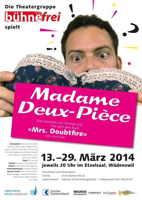 Madame Deux-Pièce